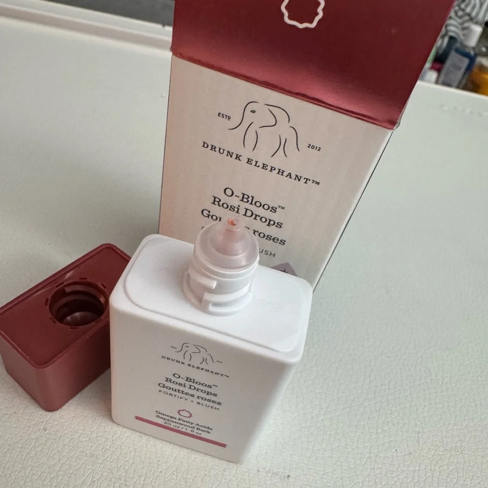 Drunk Elephant O-Bloos Rosi drops blush